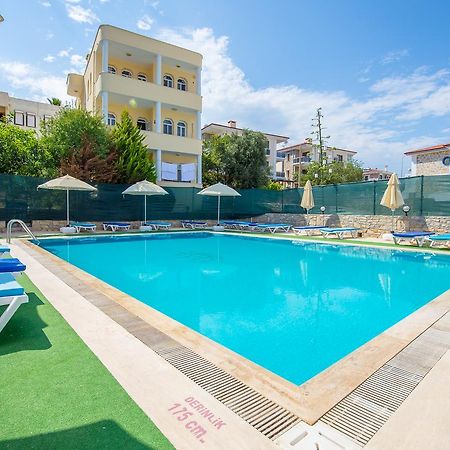 Datca Doga Apart Aparthotel Exteriör bild