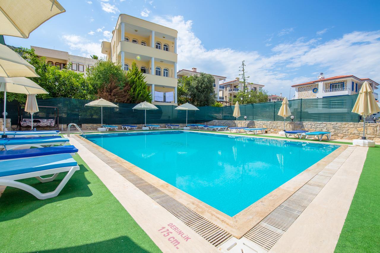 Datca Doga Apart Aparthotel Exteriör bild