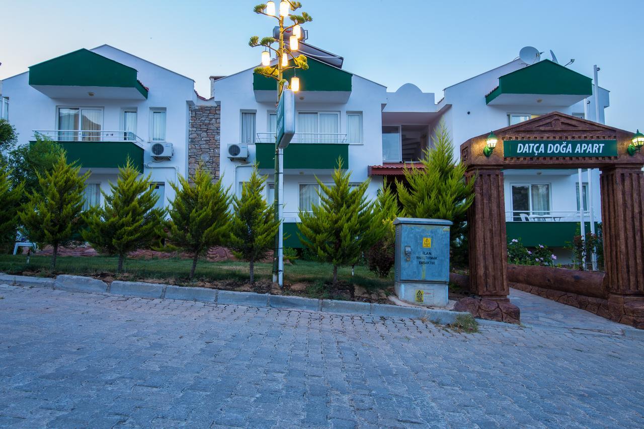 Datca Doga Apart Aparthotel Exteriör bild