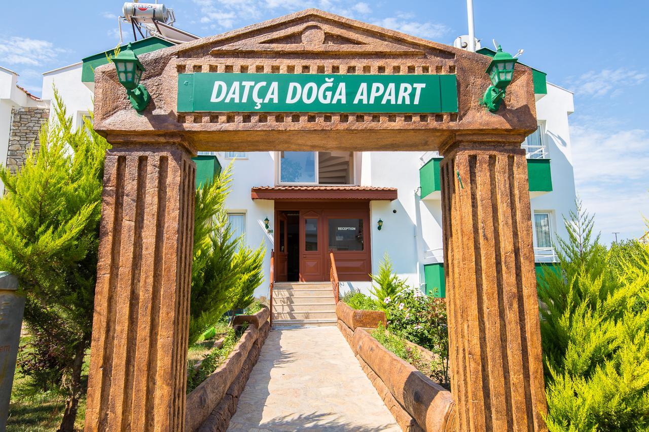 Datca Doga Apart Aparthotel Exteriör bild