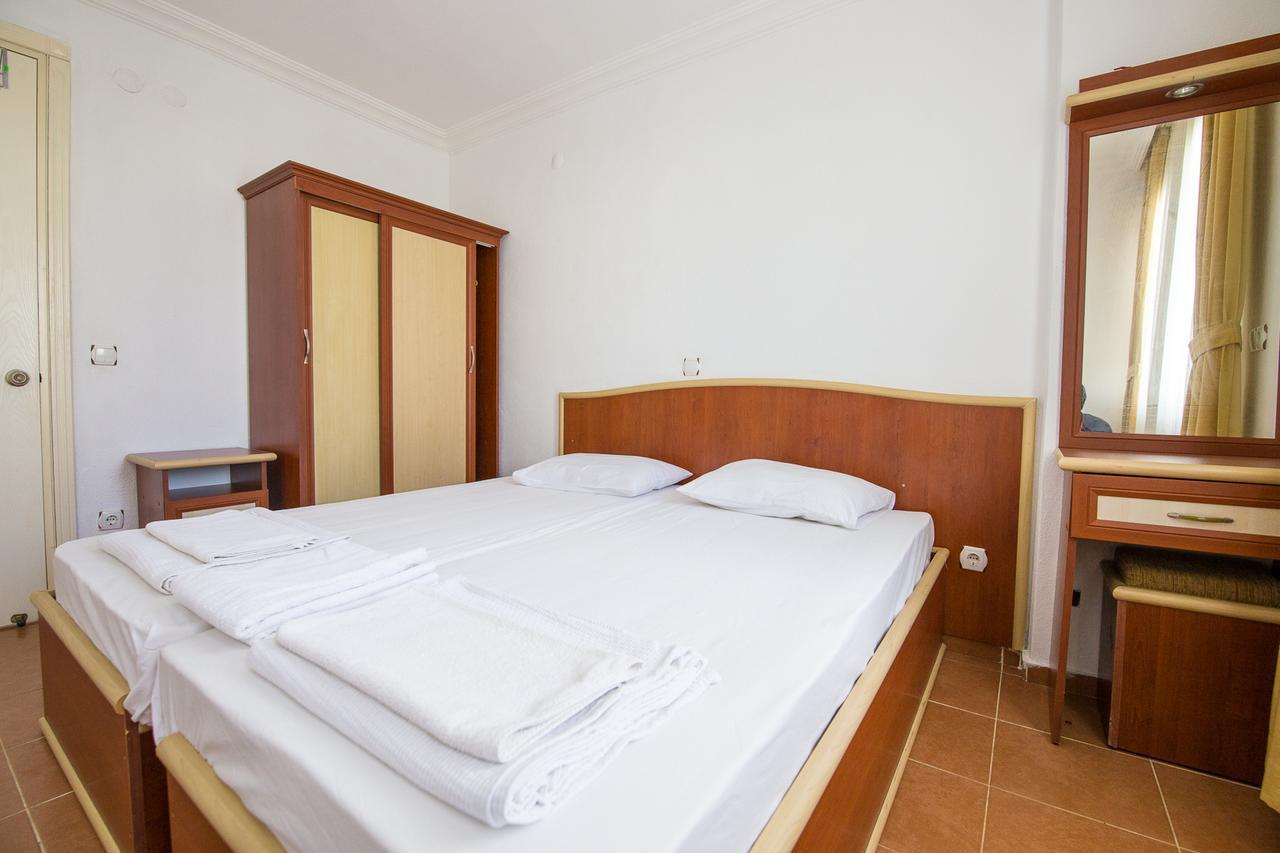 Datca Doga Apart Aparthotel Exteriör bild
